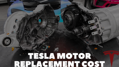 Tesla Motor Replacement Cost